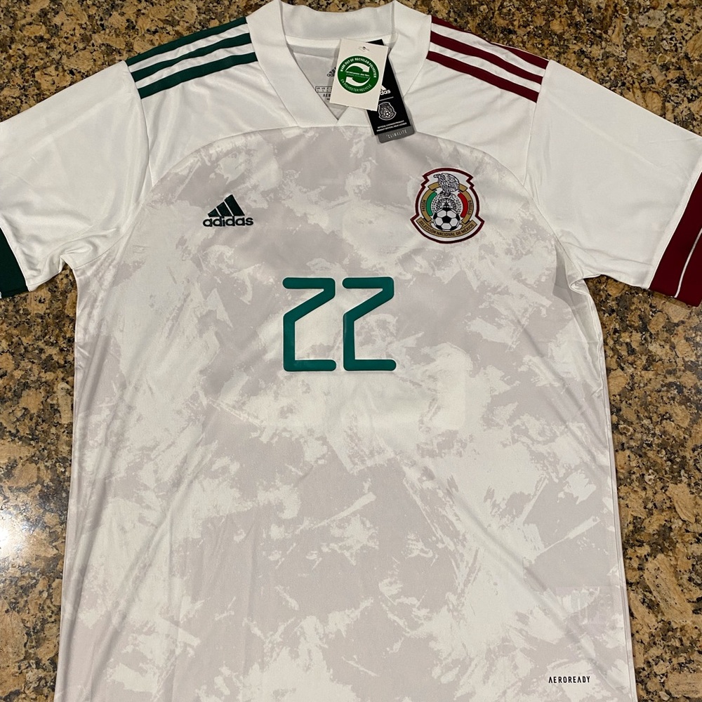 Adidas Mexico Jersey